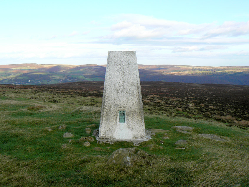 Sir Willaim Hill trig Sir Willaim Hill trig